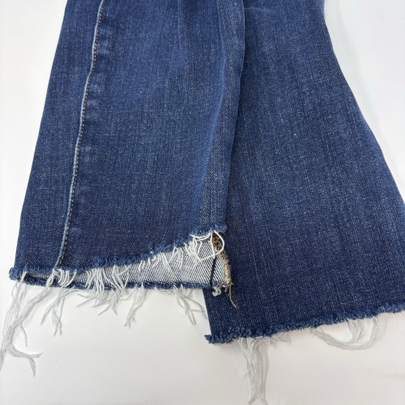 Banana Republic Skinny Jeans Womens Size 26 Blue Denim Wash - Picture 7 of 7